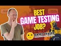 Game tester review  best game testing job real inside look