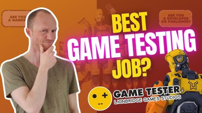 VIDEO GAME TESTER - HOME