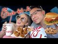 Chick Fil A Mukbang | YesHipolito