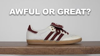 Adidas Samba x Wales Bonner Unboxing &amp; Styling (Winter Outfit Edition)