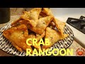 EASY CRAB RANGOON RECIPE| CRISPY CRAB & CREAM CHEESE WONTON RECIPE| #MRSGARCIASKITCHEN #HOMEMADE