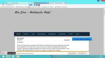 Binweevils Old Bin Places