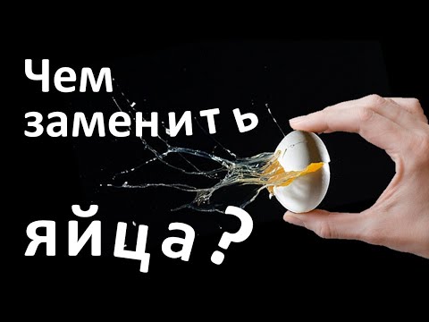 Чем заменить яйца чтобы не навредить здоровью? Есть ли польза только от белка?