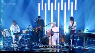 Caetano Veloso - Anjos Tronchos - Domingão do Hulk