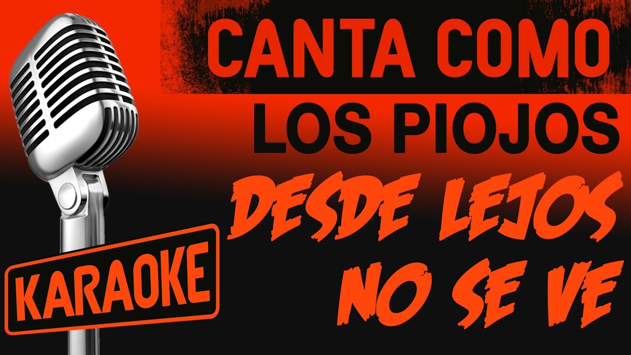 DESDE LEJOS NO SE VE: Acordes y Letra para Guitarra, Ukulele, Bajo y Piano