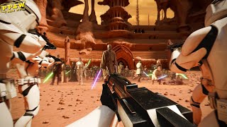 What If Order 66 Was EXECUTED at Geonosis