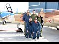 A day with the Waterloo Warbirds - L29 and T33 Jet Fighters: Legault 2017