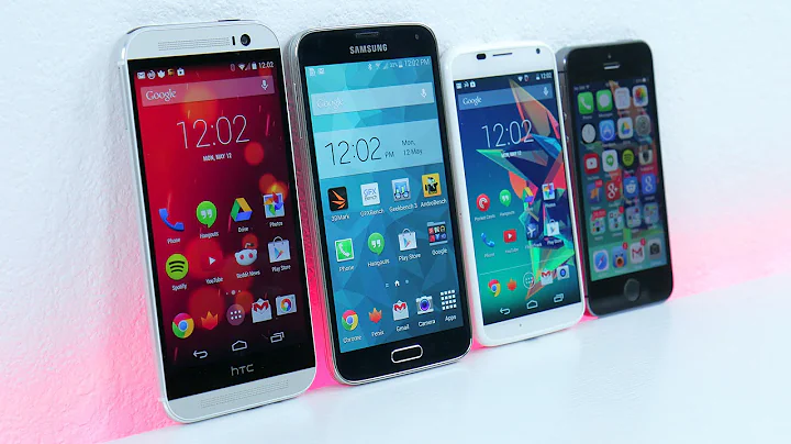The Best 2014 Smartphones? - DayDayNews