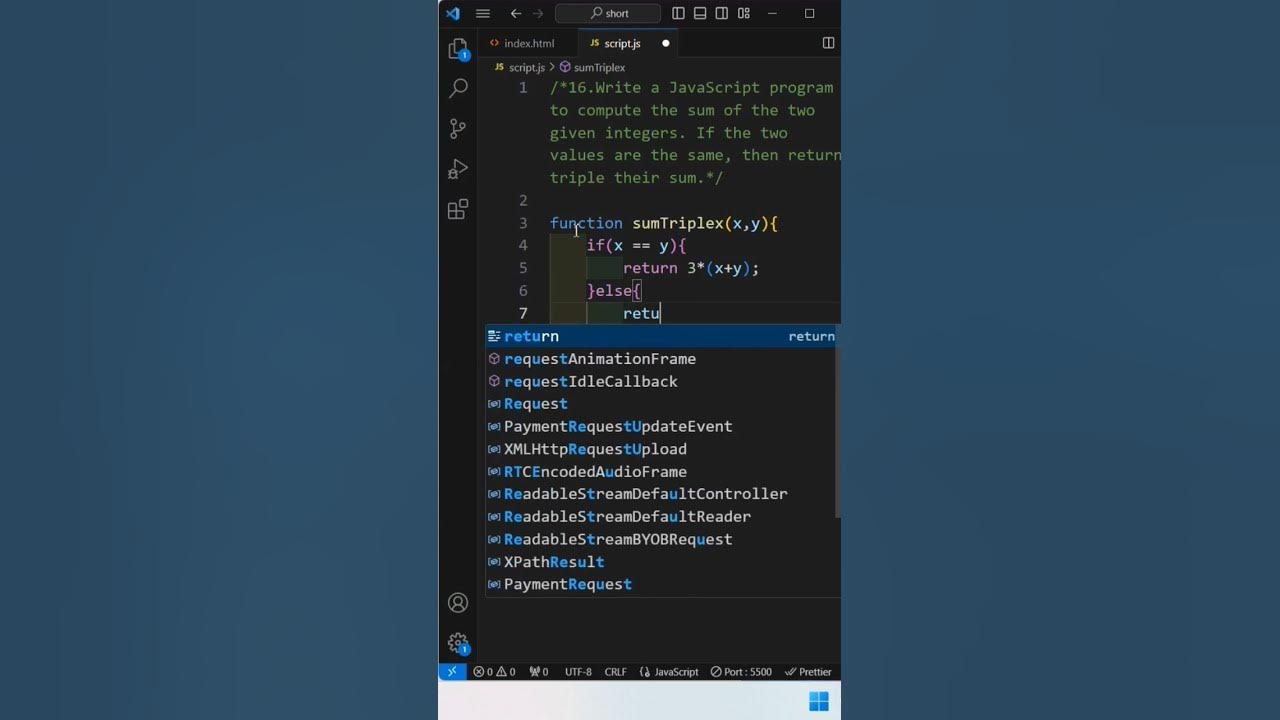 16 150 basic javascript interview problems htmlcssjavascript short