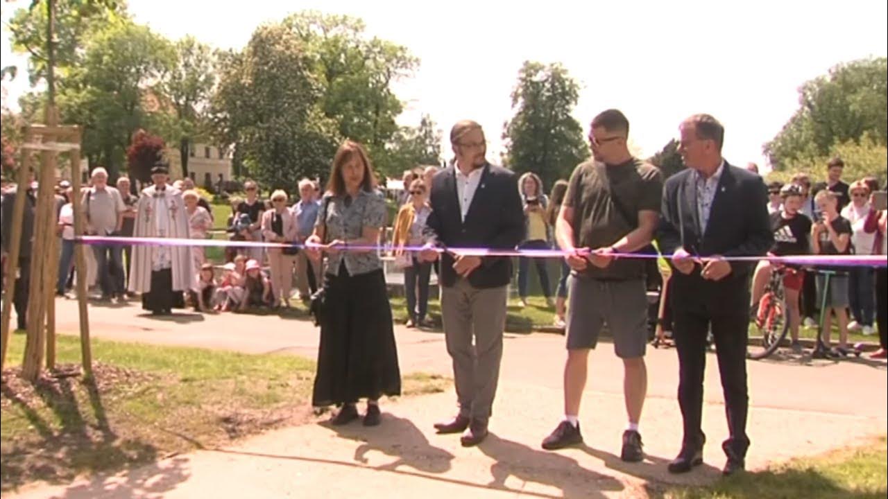 Oldřišov Otevření nového zámeckého parku │ Hlucinsko.TV YouTube