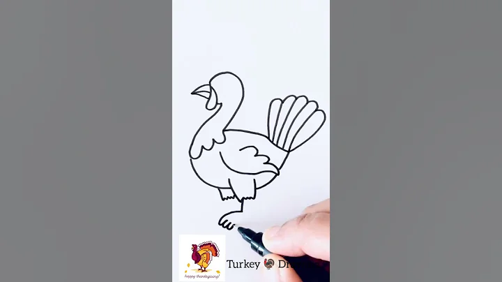Turkey Drawing | Drawing for Kids| Drawing Tutorials #drawing4kids #drawing #art #drawingbirds