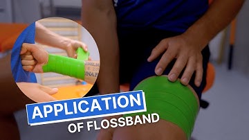 Muscle Flossing COMPREFloss by Sanctband: Application to Muscles