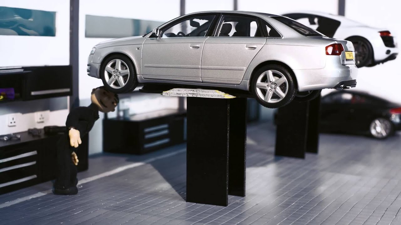 Audi Fixed Price Servicing (fun stop motion ad) YouTube