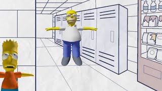 Barts in behavior | you vs homer |