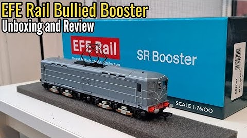 EFE Rail Bullied Booster | Unboxing and Review