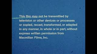 Films Incorporatedmacmillan Films Inc. 1971