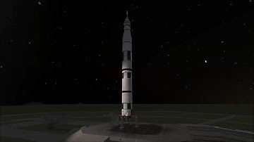 GETTING TO THE MUN , APOLLO STYLE (KSP V1.2)