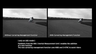 Kawasaki Ninja ZX-10R ABS - Cornering Management System - How it works