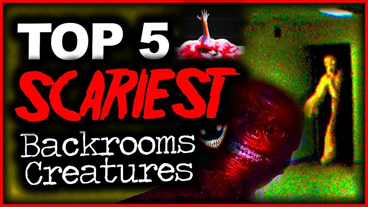 The Backrooms Entity List: Info & Ranked on Creepiness