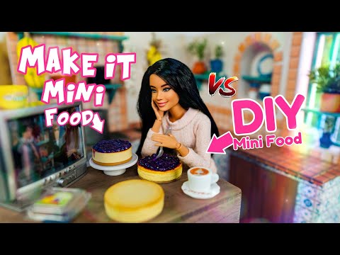 Let's take a look at Mini Food! MGA's MINI Verse Make it Mini Food