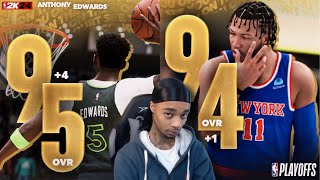 30 y/o Grown Man Unleashes Chaos at NBA 2K24 Playoff Ratings Update!