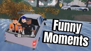 Emergency response liberty county - Funny Moments | Roblox