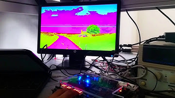 Image Processing Using Custom Instructions Altera Nios II - DE2-70 Development Board