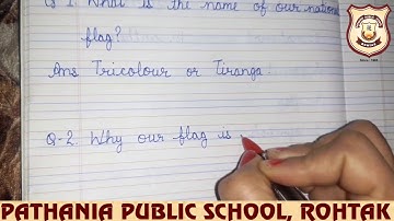 Pathania World Campus- Class 1-Evs Ch-19 Q/Ans