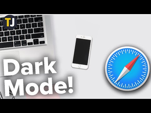 How to Enable Dark Mode in Safari! (Mac/iPhone Guide)