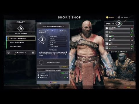 God of War Tyr's Lost Unity Armor Set Walkthrough 