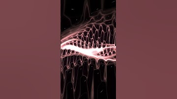 100000 pins valley - shader developed by aiekick #shorts #shaders #fragment #glsl