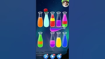 water sort color puzzle game Level 26 #gameplay