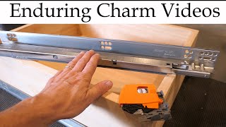 Introduction To Blum Soft-Close Undermount Drawer Slides by Enduring Charm LLC 14,108 views 1 year ago 11 minutes, 33 seconds