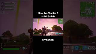 Yall think chapter 2 remix was broken?😂 #fortnite #fortniteclips #chapter2remix #fort #funny
