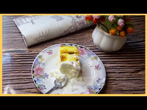 Кето запеканка с кокосовой мукой