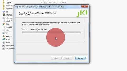 VI Package Manager Installation  (  tut  3 )