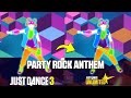 JUST DANCE COMPARISON - PARTY ROCK ANTHEM | LMFAO