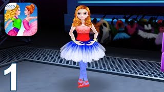 DANCE CLASH Ballet VS Hip Hop Gameplay Part 1 - Getting Started (iOS Android) screenshot 1