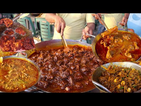 Incredible Bangladesh! Yummy Food's Heaven! Kalo bhuna, Chicken Chaap, Shahi paratha, Roti Pitha Etc