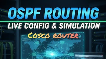 OSPF Router Configuration output| Real-Time Simulation in Cisco Packet Tracer #ccna #cisco #network