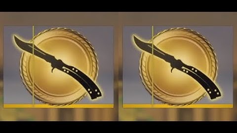 2 BUTTERFLY KNIVES IN A ROW