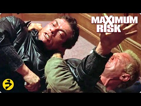 MAXIMUM RISK | Jean-Claude Van Damme | Best Fight Scenes