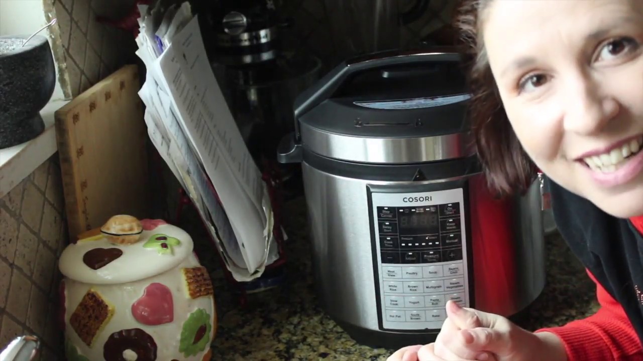 Cosori pressure cooker veg in a steamer tray 15 minutes 👍 #food #cosori 