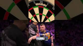 🎯 9-DARTER! Josh Rock hits a magical nine-darter in Belfast! 🤯 #shorts #darts #pdc #championship