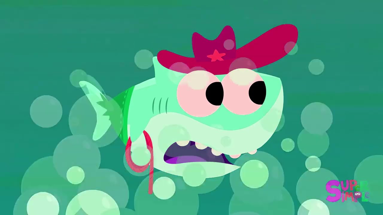 Super Simple Songs Swim Away Scary Theme Intro Logo Sponsored By: Gamavision Csupo Effects