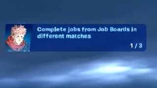 Complete jobs from Job Boards in different matches Fortnite