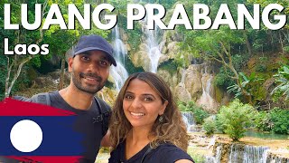 Luang Prabang is INCREDIBLE, you NEED to experience this place, Laos 2023