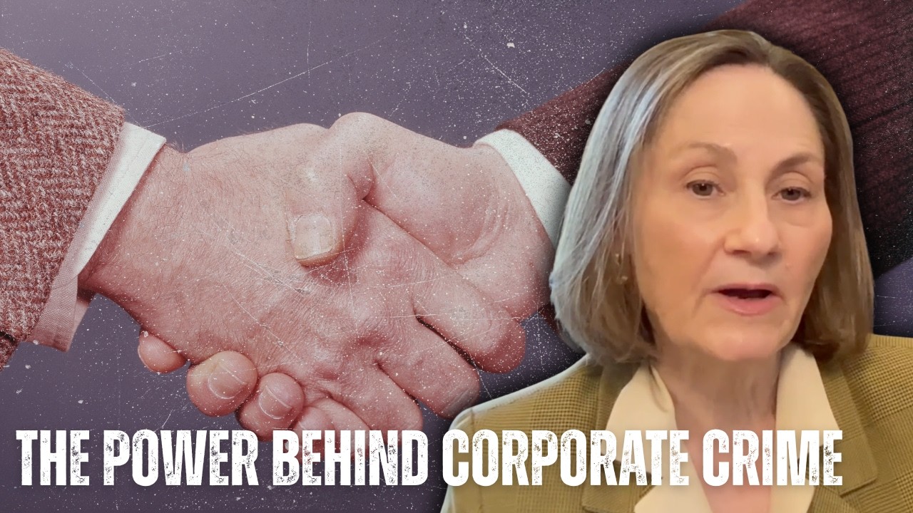 Why Street Crime is Punished When Corporate Crime Isn't (w/ Marie Gottschalk)