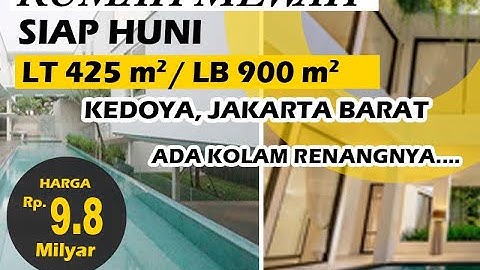 DIJUAL RUMAH MEWAH DI KEDOYA
