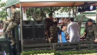Descendant of the Sun, May humataw sa float Sinulog
